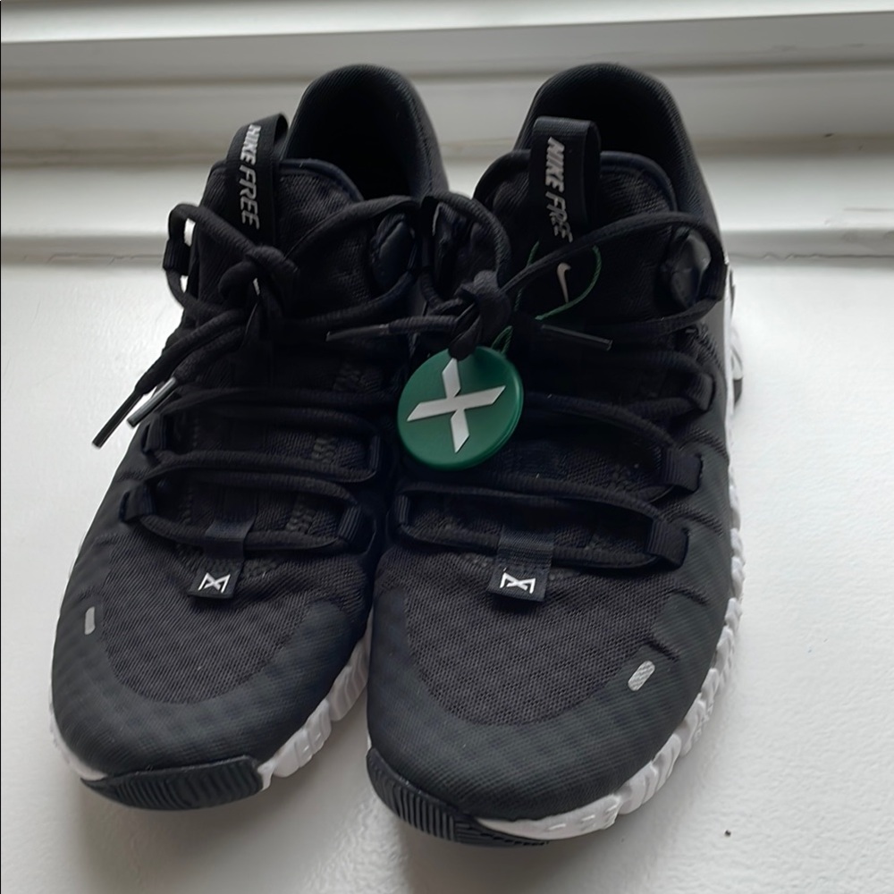 Nike Free Metcon 5 Anthracite Black Sneakers Women’s 8.5 New (No Box)